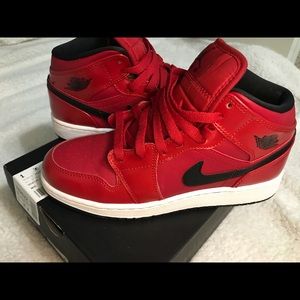Air Jordan 1 Gym Red & Black